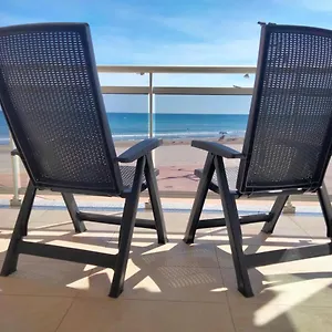 Apartamento Pineda 1a Línea De Mar&parking, La Pineda